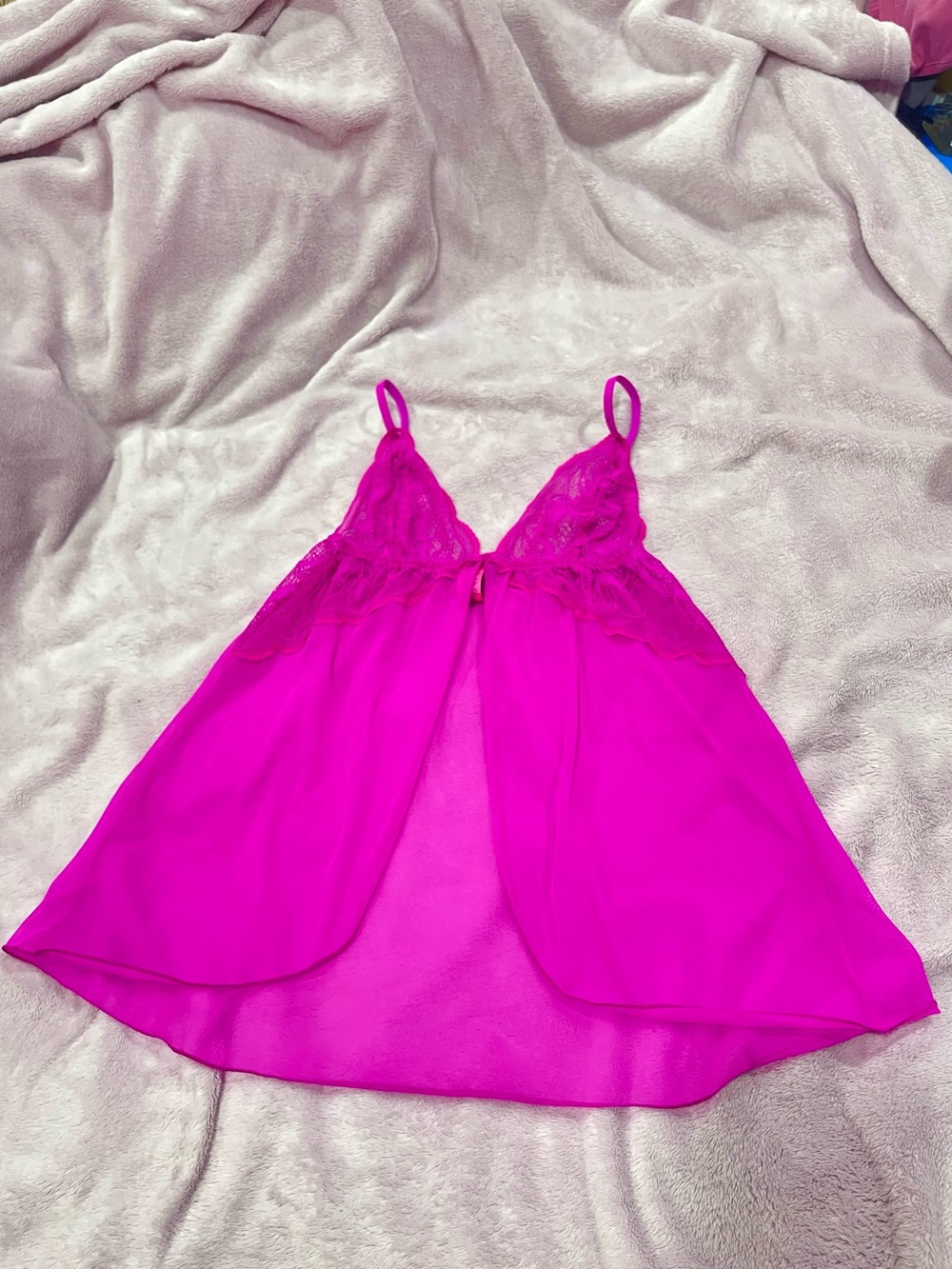 Hot Pink LaSenza Top